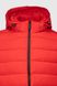 Куртка однотонная мужская 666-11A/6018 S Красный (2000990673176W)