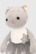 М'яка іграшка Кошеня JINGRONGWANJU JR62163 Сірий (2002014842810)