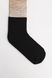 Набір шкарпеток чоловічих 5 шт. 402П 27-29 Білий; Чорний (2000989554752A)