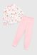 Піжама для дівчинки Три Феї Єдиноріжка 134 см Рожевий (2000990098061A)