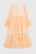 Сукня святкова для дівчинки Wecan 24036 146 см Персиковий (2000990305329A)