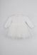Сукня святкова Mini Papi 400 74 см Білий (2000989503736D)