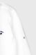 Рубашка однотонная для мальчика Breeze 14663 98 см Белый (200098992929222D)