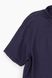 Рубашка однотонная мужская FIGO 7055-B 2XL Темно-синий (2000989736882S)