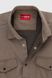 Рубашка однотонная мужская Redpolo 3656 M Темно-бежевый (2000990031440D)