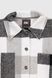 Рубашка с узором для девочки MyChance Ч/Б 164 см Черно-белый (2000990039323D)