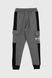 Спортивні штани з принтом для хлопчика Atescan 1100 152 см Сірий (2000990079275D)
