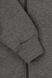 Толстовка однотонна чоловіча Comeor 9196 3XL Темно-сірий (2000990185105W)