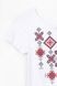 Вишиванка-футболка жіноча Зоряна ніч L Червоний (2000989865452A)