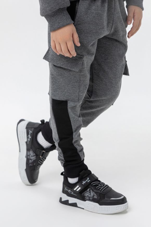 Магазин обуви Спортивные штаны с принтом для мальчика 1100