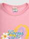 Костюм футболка+шорти для дівчинки Baby Show 16408 92 см Рожевий (2000990474155S)