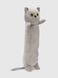 Мягкая игрушка обнимашка Кот JRI11862 Серый (2002012931370)