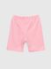 Костюм футболка+шорты для девочки Baby Show 16408 110 см Розовый (2000990474186S)