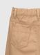 Костюм для мальчика (рубашка+штаны+подтяжки) Mini Papi 3190 128 см Бежевый (2000990489524D)