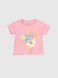 Костюм футболка+шорти для дівчинки Baby Show 16408 110 см Рожевий (2000990474186S)