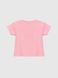 Костюм футболка+шорты для девочки Baby Show 16408 110 см Розовый (2000990474186S)