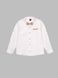 Костюм для хлопчика (сорочка+штани+підтяжки) Mini Papi 3190 128 см Бежевий (2000990489524D)