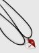 Набор подвесок «Сердца красное и белое» (2000990578099)