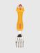 Набор вилка и ложечка в футляре "Цыпленок" Мегазайка 0102 Разноцветный (2000990576965)