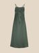Сукня однотонна жіноча LAWA WTC02367 XS Оливковий (2000990565556S)