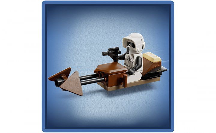 Магазин взуття Конструктор LEGO AT-ST™ 75332