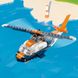 Конструктор LEGO Creator Сверхзвуковой самолет 31126 (5702017117447)