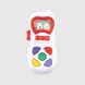 Іграшковий мобільний телефон QX-91175E/9E 18.2 х 6 х 12.6 Білий (2000990065155)