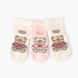 Набір шкарпеток для дівчинки 3 шт. P1606 8 Різнокольоровий (2000989690955A)