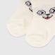 Шкарпетки для дівчинки 3 шт AND 3434 0-6 Різнокольоровий (2000990040824А)