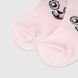 Шкарпетки для дівчинки 3 шт AND 3434 0-6 Різнокольоровий (2000990040824А)
