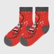 Шкарпетки для хлопчика Ceburahka 20527 11-12 Червоний (2000990162069А)