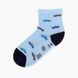 Шкарпетки для хлопчика IDS Машинки 0-1 Блакитний (2000989758761A)