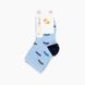 Шкарпетки для хлопчика IDS Машинки 3-4 Блакитний (2000989758952A)