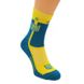 Шкарпетки жіночі 70013 29 Блакитно-жовтий (4820243003493A)