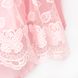 Святковий набір для дівчинки Mini Papi 151 4 одиниці Рожевий (2000989731979D)