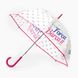 Зонт для девочки ГЕНЕЗИС 15201 Прозрачный (2400590919016A)