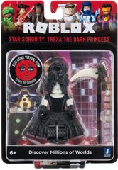 Магазин взуття Ігрова колекційна фігурка Jazwares Roblox Core Figures Star Sorority: Trexa the Dark Princess W9 ROB0392 (191726385066)