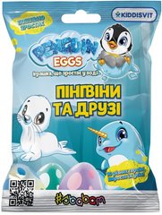 Магазин взуття Іграшка, що зростає, в яйці «Penguin Еggs» - ПІНГВІНИ ТА ДРУЗІ (в асорт., в дисплеї) T049-2019 (9772465056007)