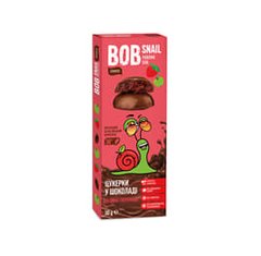 Магазин взуття Bob Snail цукерки яблучно-полуничні 30г в мол. шокол 1321 П