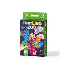 Магазин обуви Настольная развивающая игра "Fortuno ZOO 3D" укр G-F3D-02-01U (2000904389407)