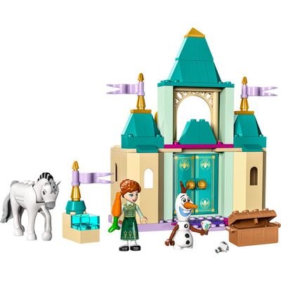 Магазин взуття Конструктор LEGO Disney Princess Розваги у замку Анни та Олафа 43204