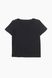 Белье-футболка 25284 4XL Черный (2000989297888)