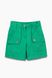 Костюм для девочки (рубашка+шорты) Cemix 4222-2 146 см Зеленый (2000989429159)