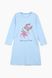 Ночная рубашка Fleri 6003 116-122 Голубой (2000904578627)