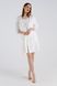 Комплект халат+пижама женский Nicoletta 87130 S Белый (2000902041260А)