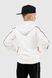 Спортивний костюм (кофта, штани) для хлопчика YESMINA 4269 164 см Білий (2000989929796D)