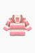 Кофта малявка для девочки Patsan 2818 Лисичка 56 см Розовый (2000989469858)