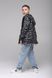 Куртка для мальчика двухсторонняя A033 164 см Черный (2000989397526)