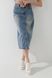 Юбка джинсовая женская 617 XL Синий (2000990376862D)