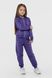 Спортивный костюм (кофта, штаны) для девочки Ecrin 4007 140 см Фиолетовый (2000990266415D)